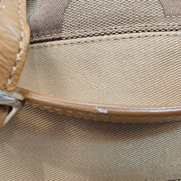 Coach Large Canvas Crossbody - Picture 13 of 16